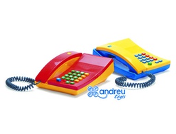 [016113] JUEGO DANTOY TELEFONO CON TECLAS Y SONIDO 18X19X8 CM