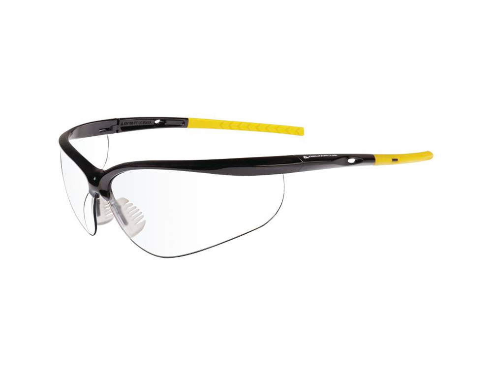 GAFAS DE PROTECCION DELTAPLUS POLICARBONATO INCOLORO DISEÑO DEPORTIVO AV-AR UV400