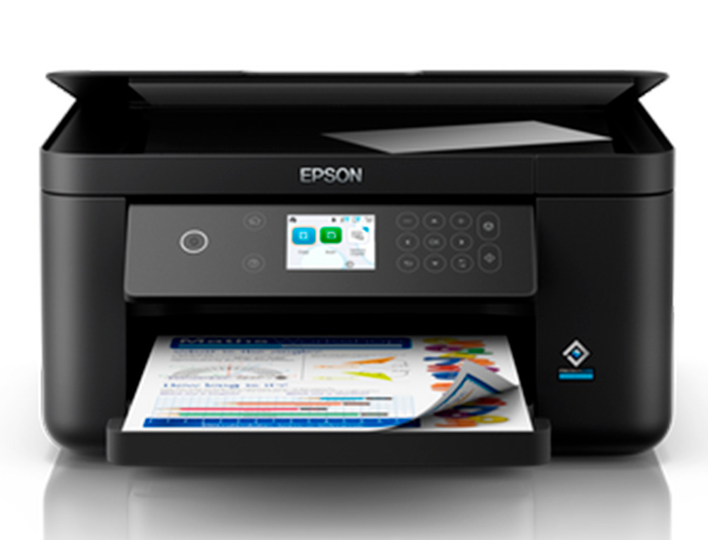 EQUIPO MULTIFUNCION EPSON EXPRESSION HOME XP-5205 TINTA 14 PPM BANDEJA 150 HOJAS ESCANER COPIADORA IMPRESORA