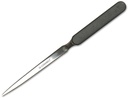 [KF03983] ABRECARTAS Q-CONNECT CON MANGO DE PLASTICO NEGRO LONGITUD 190 MM