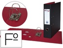 [245001] ARCHIVADOR DE PALANCA PARDO FOLIO PLASTICO 2 ANILLAS DE 70 MM COLOR NEGRO