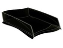 [1003000161] BANDEJA SOBREMESA CEP ELLYPSE PLASTICO NEGRA 380X275X82 MM