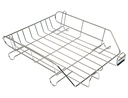 [KF04283] BANDEJA SOBREMESA METALICA Q-CONNECT CROMADA 370X275 MM