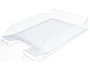 [KF04195] BANDEJA SOBREMESA PLASTICO Q-CONNECT TRANSPARENTE