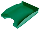 [KF04192] BANDEJA SOBREMESA PLASTICO Q-CONNECT VERDE OPACO