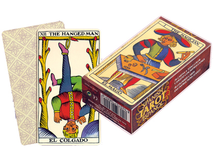 BARAJA FOURNIER TAROT ESPAÑOL 78 CARTAS