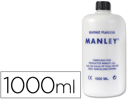 BARNIZ FIJATIVO MANLEY 1000 ML