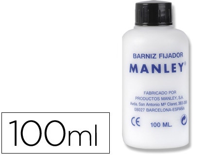 BARNIZ FIJATIVO MANLEY 100 ML