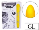 [19102] BARRA DE MAQUILLAJE JOVI TWIST MAKE-UP AMARILLO CAJA DE 5 UNIDADES