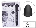 [19115] BARRA DE MAQUILLAJE JOVI TWIST MAKE-UP NEGRO CAJA DE 5 UNIDADES