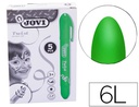 [19111] BARRA DE MAQUILLAJE JOVI TWIST MAKE-UP VERDE CAJA DE 5 UNIDADES