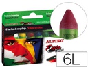 [DL000011] BARRA MAQUILLAJE ALPINO SET DE MAQUILLAJE SPORT 6 COLORES