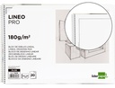 [DL08] BLOC DIBUJO LIDERPAPEL LINEAL ESPIRAL 230X325MM 20 HOJAS 180 GR/M2 CON RECUADRO PERFORADO