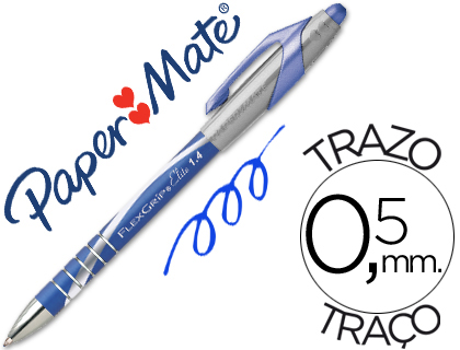 BOLIGRAFO FLEXGRIP ELITE RETRACTIL AZUL