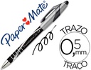 [S0767600] BOLIGRAFO FLEXGRIP ELITE RETRACTIL NEGRO