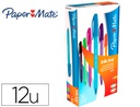 [S0975420] BOLIGRAFO PAPER MATE INKJOY 100 PUNTA MEDIA TRAZO 1 MM COLORES SURTIDOS