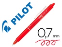 [NFCR] BOLIGRAFO PILOT FRIXION CLICKER BORRABLE 0,7 MM COLOR ROJO