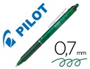 [NFCV] BOLIGRAFO PILOT FRIXION CLICKER BORRABLE 0,7 MM COLOR VERDE