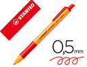[6030/40] BOLIGRAFO STABILO POINTBALL 0,5 MM COLOR ROJO