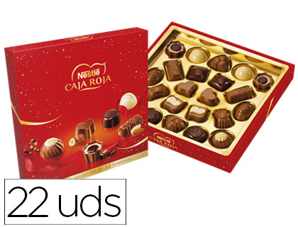 BOMBON NESTLE CAJA ROJA 200G