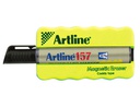 [ERT-MMC + EK157NE] BORRADOR ARTLINE PIZARRA BLANCA MAGNETICO CON ROTULADOR EK-157 NEGRO