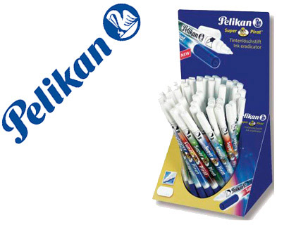 BORRATINTAS PELIKAN SUPER PIRAT GRUESO 850F