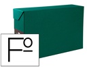 [TR01] CAJA TRANSFERENCIA FOLIO VERDE