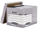 [00810-FFEU] CAJON FELLOWES CARTON RECICLADO PARA ALMACENAMIENTO DE ARCHIVO CAPACIDAD 4 CAJAS DE ARCHIVO TAMAÑO DIN A4