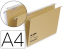 [400064814] CARPETA COLGANTE FADE TIKI DIN A4 VISOR SUPERIOR 290 MM EFECTO LUPA KRAFT ECO 230 G/M LOMO V