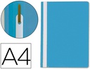 [KF01454] CARPETA DOSSIER FASTENER PLASTICO Q-CONNECT DIN A4 AZUL