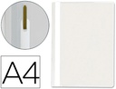 [KF01658] CARPETA DOSSIER FASTENER PLASTICO Q-CONNECT DIN A4 BLANCO