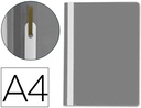 [KF01650] CARPETA DOSSIER FASTENER PLASTICO Q-CONNECT DIN A4 GRIS