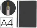 [KF01453] CARPETA DOSSIER FASTENER PLASTICO Q-CONNECT DIN A4 NEGRA