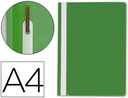 [KF01456] CARPETA DOSSIER FASTENER PLASTICO Q-CONNECT DIN A4 VERDE