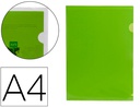 [BL10] CARPETA LIDERPAPEL DOSSIER UÑERO 44003 POLIPROPILENO DIN A4 VERDE 20 HOJAS