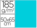 [C400080167] CARTULINA CANSON 50X65 26 AZUL CARIBE CM 185 GR -UNIDAD-