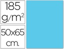 [C200040232] CARTULINA CANSON 50X65 20 AZUL CIELO CM 185 GR -UNIDAD-