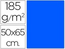 [C200040234] CARTULINA CANSON 50X65 22 AZUL MAR CM 185 GR -UNIDAD-