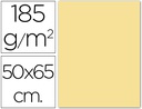 [C200040219] CARTULINA CANSON 50X65 02 CREMA CM 185 GR -UNIDAD-