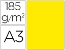 [C200040816] CARTULINA CANSON DIN A3 41 AMARILLO FLUOR 185 GR -UNIDAD-