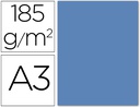 [C200040200] CARTULINA CANSON DIN A3 21 AZUL MALDIVA 185 GR -UNIDAD-