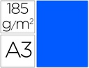 [C200040201] CARTULINA CANSON DIN A3 22 AZUL MAR 185 GR -UNIDAD-