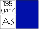 [C200040203] CARTULINA CANSON DIN A3 24 AZUL ULTRAMAR 185 GR -UNIDAD-