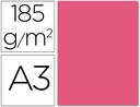 [C200040818] CARTULINA CANSON DIN A3 43 FUCSIA FLUORESCENTE 185 GR -UNIDAD-