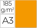 [C200040187] CARTULINA CANSON DIN A3 08 MANDARINA185 GR -UNIDAD-