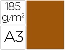 [C200040213] CARTULINA CANSON DIN A3 34 MARRON CHOCOLATE 185 GR -UNIDAD-