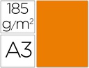 [C200040188] CARTULINA CANSON DIN A3 09 NARANJA 185 GR -UNIDAD-
