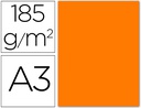 [C200040817] CARTULINA CANSON DIN A3 42 NARANJA FLUORESCENTE 250 GR -UNIDAD-
