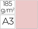 [C200040189] CARTULINA CANSON DIN A3 10 ROSA 185 GR -UNIDAD-