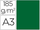 [C200040209] CARTULINA CANSON DIN A3 30 VERDE ABETO 185 GR -UNIDAD-